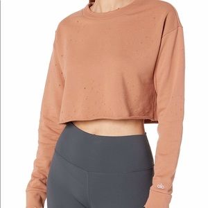 Alo fierce pullover 2025
